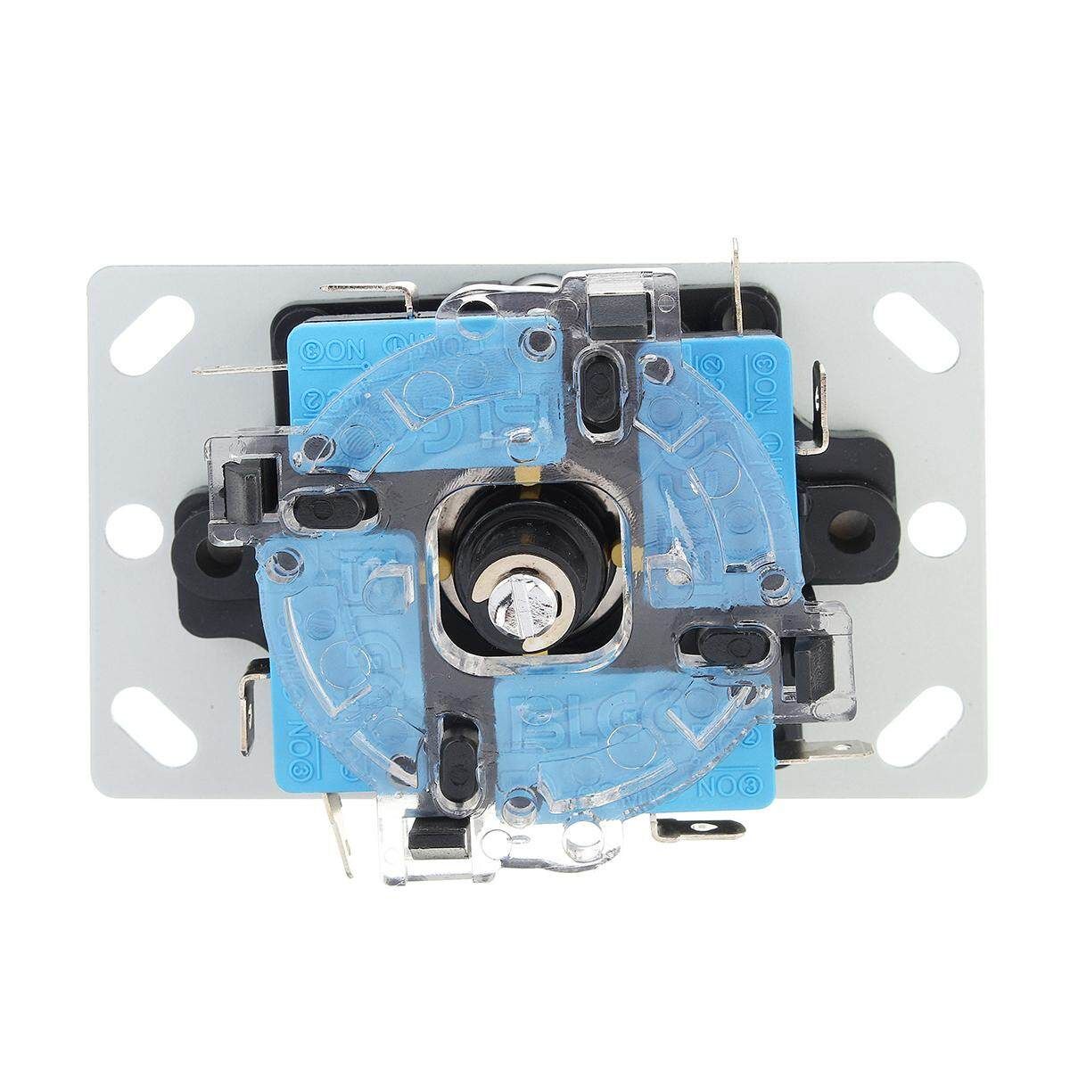 2 Player Arcade Kit USB Encoder To PC Joystick 20 Buttons For MAME Controller Blue Green