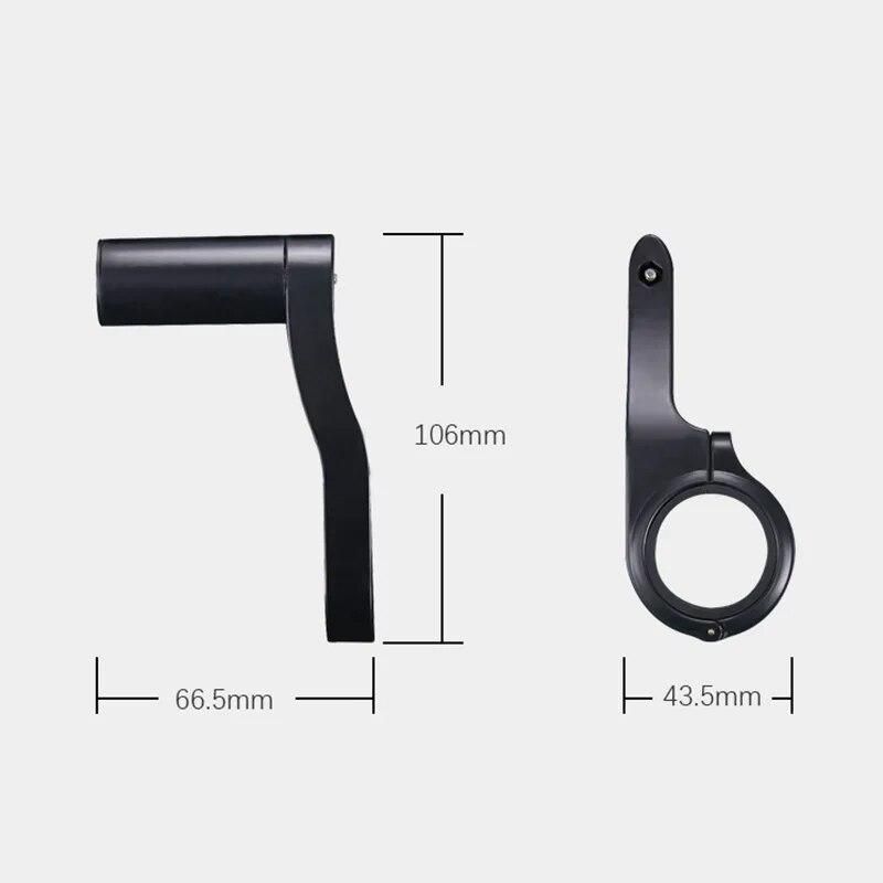 Multifunction Bike Handlebar Extension Bracket Aluminum Alloy Computer Mount Holder SD-689 Cycling Accessories RR7164