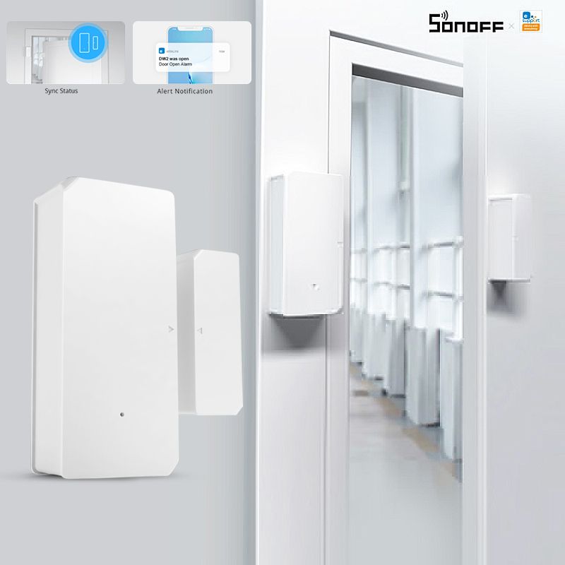 Detectors Smart Home Security Alarm Works With RF Bridge