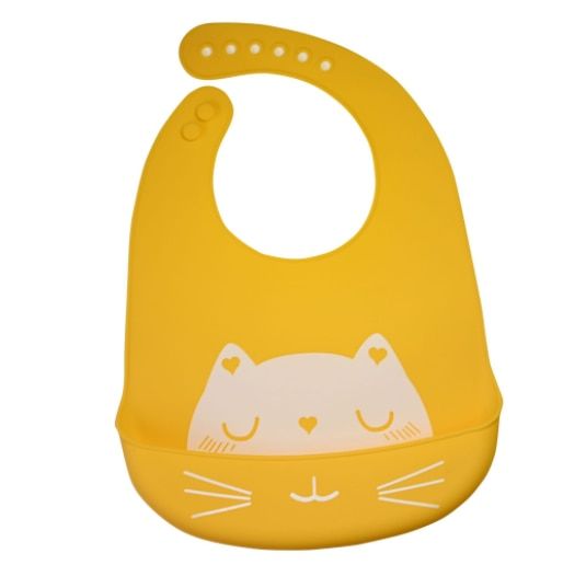 Bibs Waterproof Silicone Infant Saliva Towel Apron Pocket