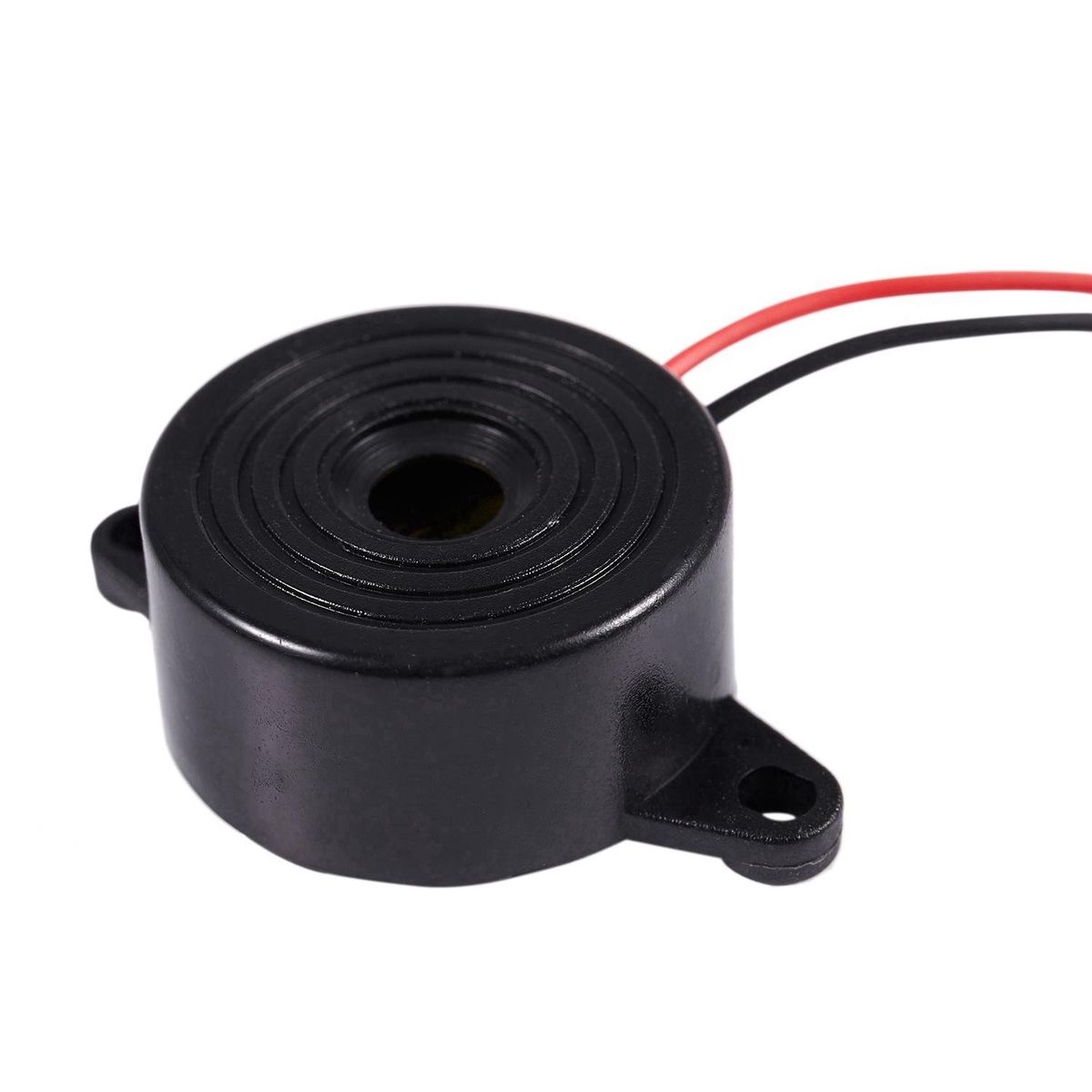 5 Pcs DC 3-24V 85dB Sound Electronic Buzzer Alarm Black 23