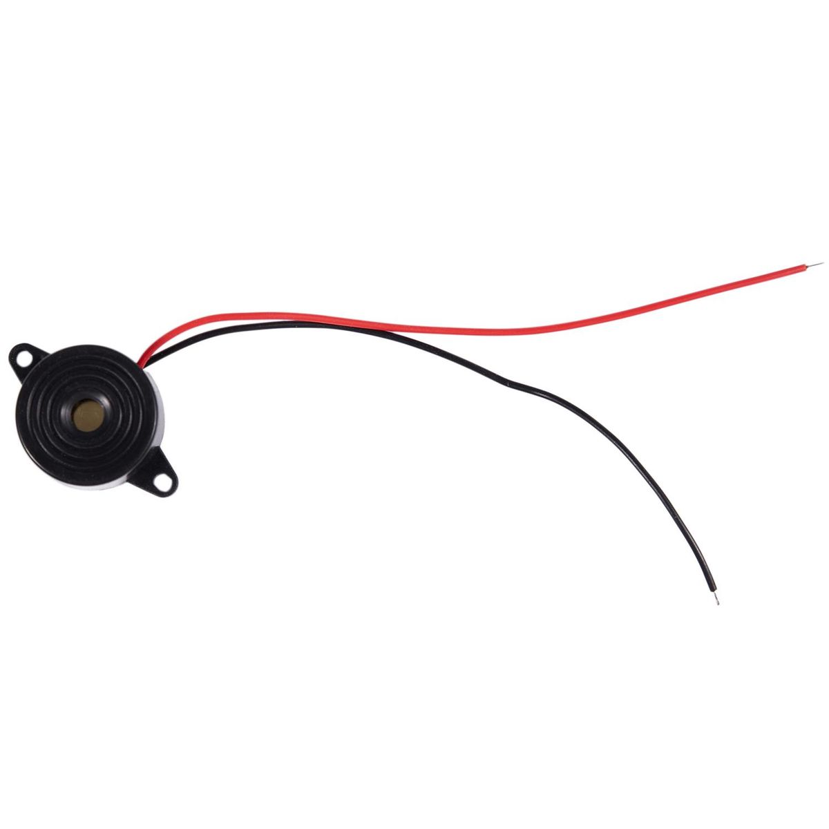 5 Pcs DC 3-24V 85dB Sound Electronic Buzzer Alarm Black 23