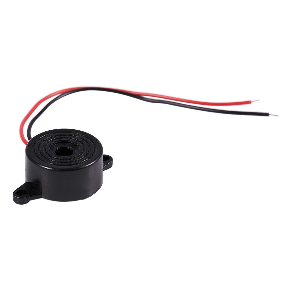 5 Pcs DC 3-24V 85dB Sound Electronic Buzzer Alarm Black 23