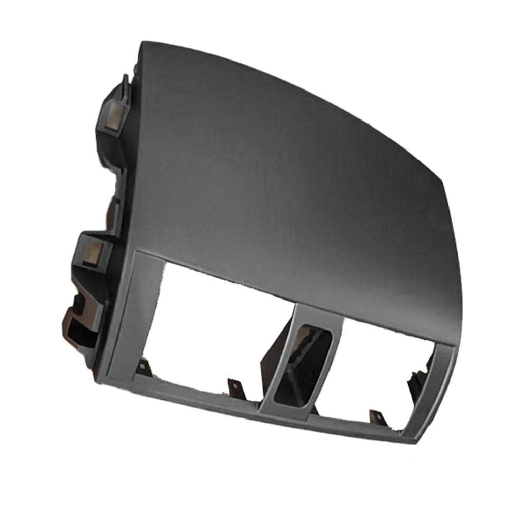 55670-02160 Car Dashboard Air Conditioning Outlet Panel Grille Cover for Toyota Corolla Altis 2007-2013 Silver Grey