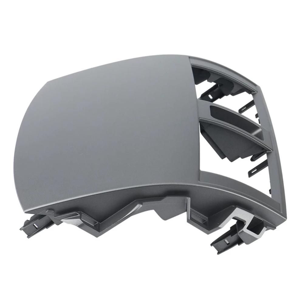 55670-02160 Car Dashboard Air Conditioning Outlet Panel Grille Cover for Toyota Corolla Altis 2007-2013 Silver Grey