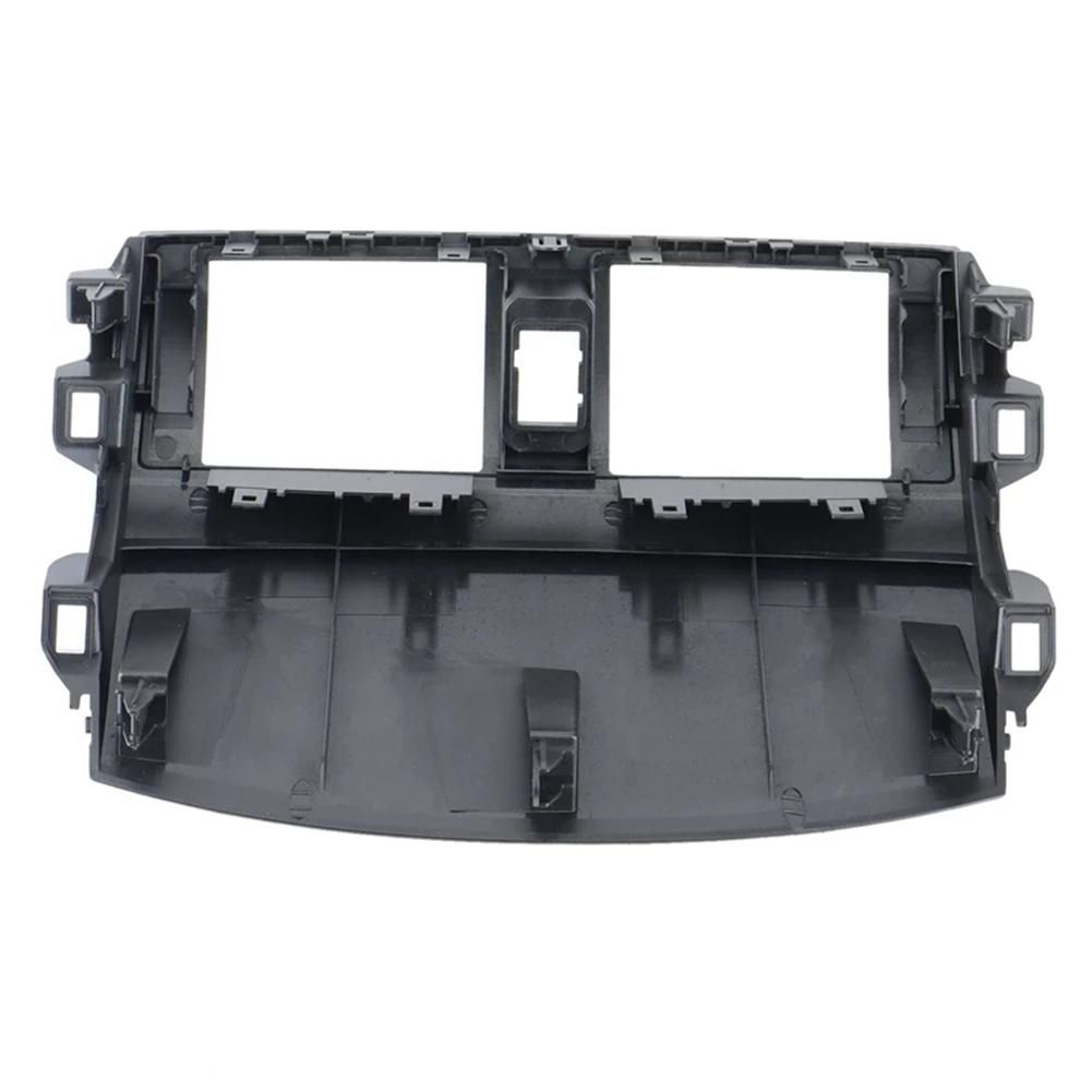55670-02160 Car Dashboard Air Conditioning Outlet Panel Grille Cover for Toyota Corolla Altis 2007-2013 Silver Grey