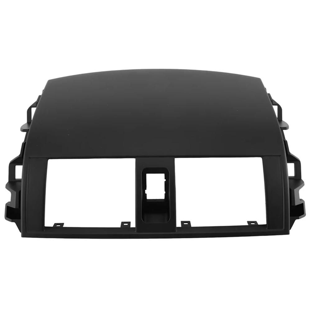 55670-02160 Car Dashboard Air Conditioning Outlet Panel Grille Cover for Toyota Corolla Altis 2007-2013 Silver Grey
