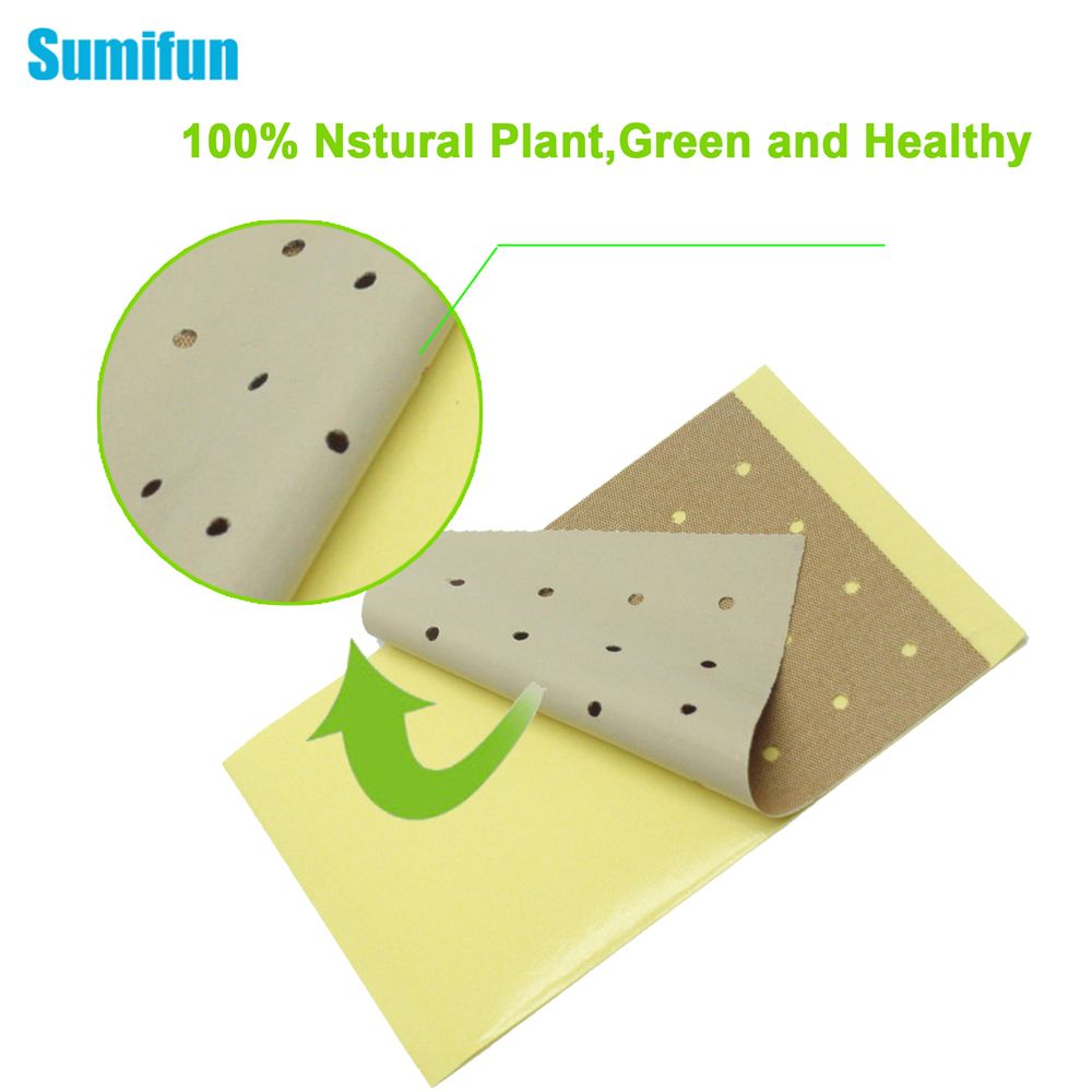 Massager Body Medicine Plaster Chinese Muscle Tens Sumifun Care Health Patch K00606 Back Pain 48Pcs/6Bags Joints Neck