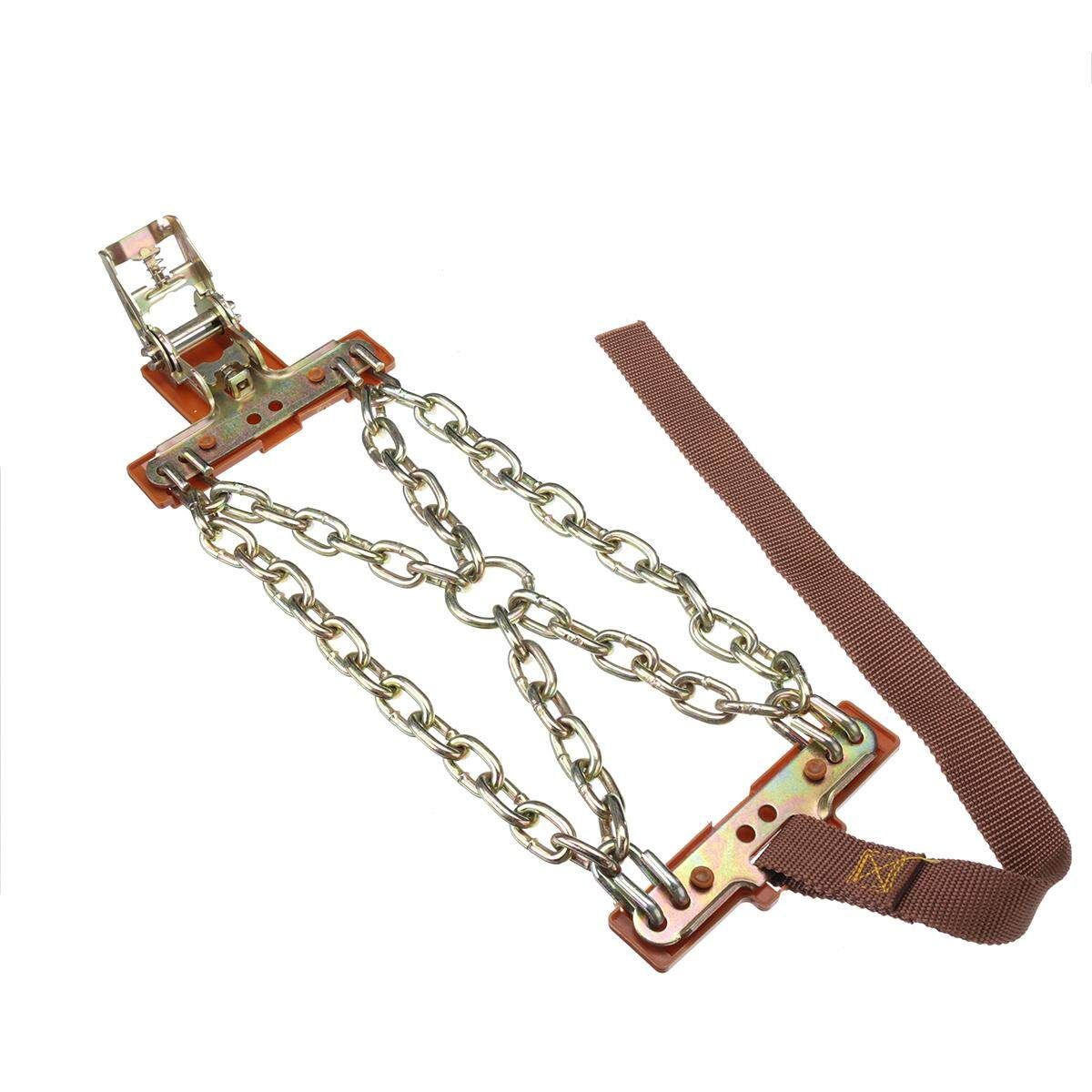 1Pc S/L Anti-skids Chain Wear-resistant Steel Car Truck Off-Road Snow Size L