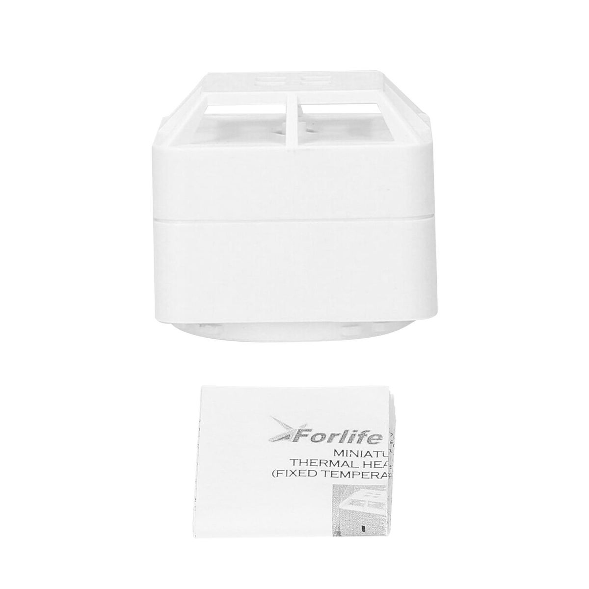 Heat Alarm Fixed Temperature Heat Detector 5 Year Battery Powered 85dB Alarm Sound for Home Kitchen Garage