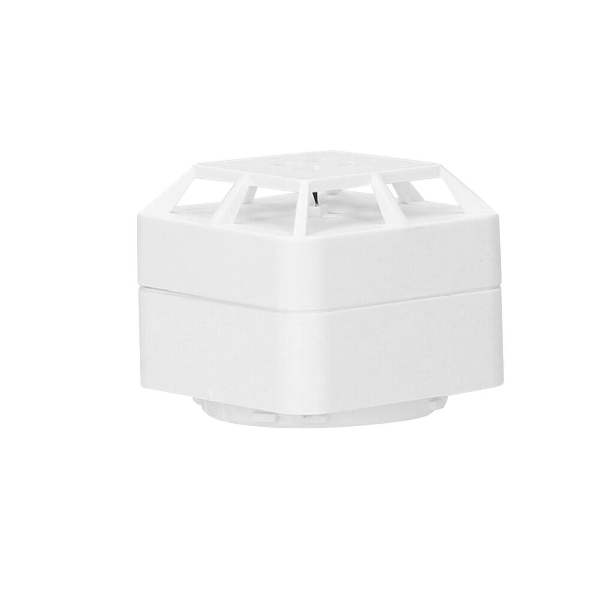 Heat Alarm Fixed Temperature Heat Detector 5 Year Battery Powered 85dB Alarm Sound for Home Kitchen Garage