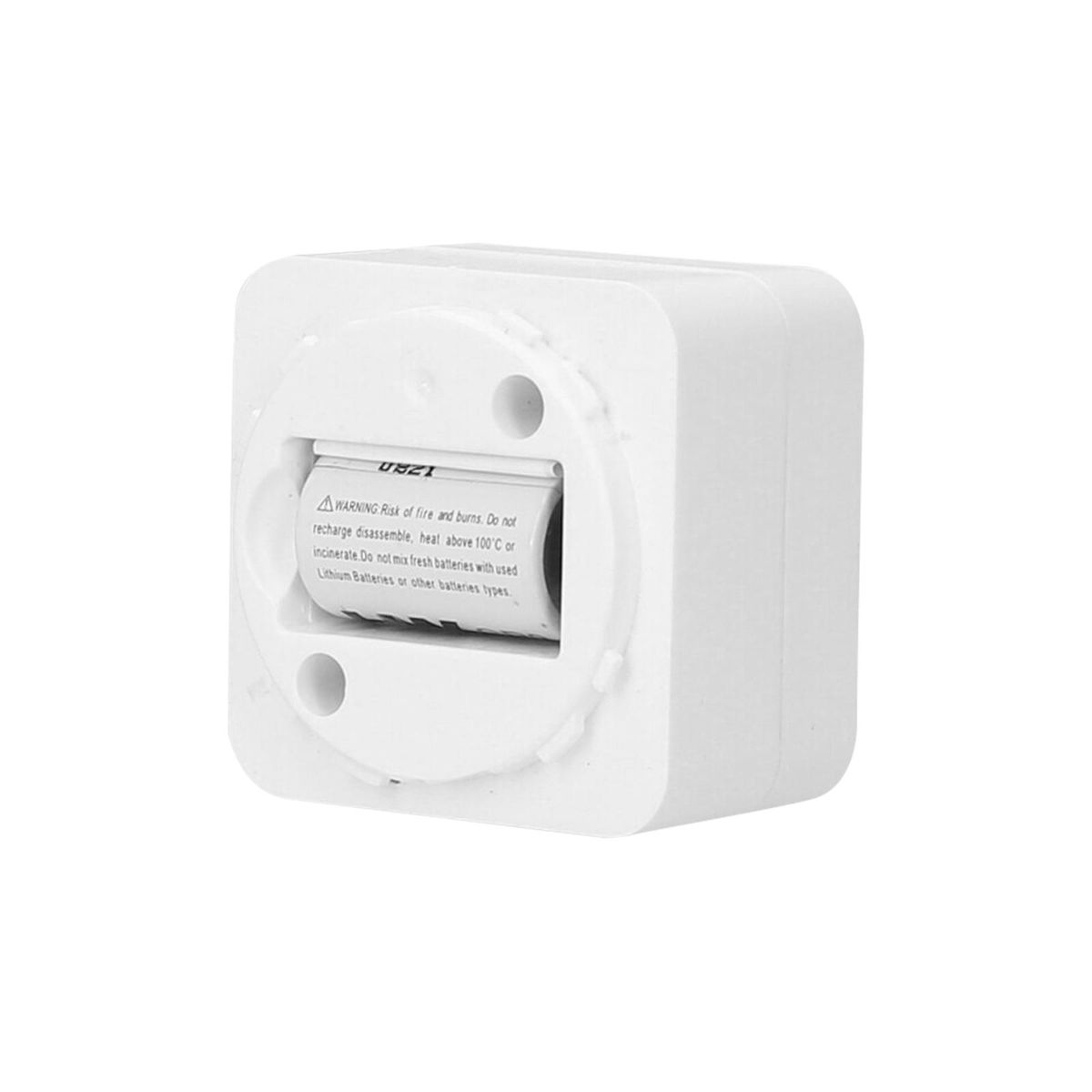 Heat Alarm Fixed Temperature Heat Detector 5 Year Battery Powered 85dB Alarm Sound for Home Kitchen Garage