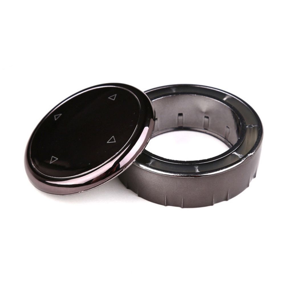 Multi-Media Knob Trim Cover Central Control Switch Button