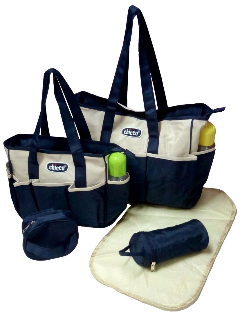 Multi-Purpose Mother & Baby Outing Diaper Bag Set