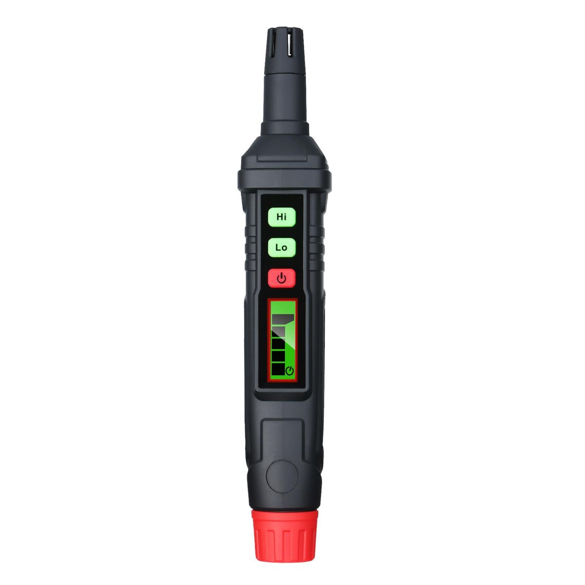 HABOTEST Portable Gas Leak Detector Alarm Combustible Gas Detector with Audible and Visual Alarm for All Types of Flammable Gases Propane Methane Natural Gas