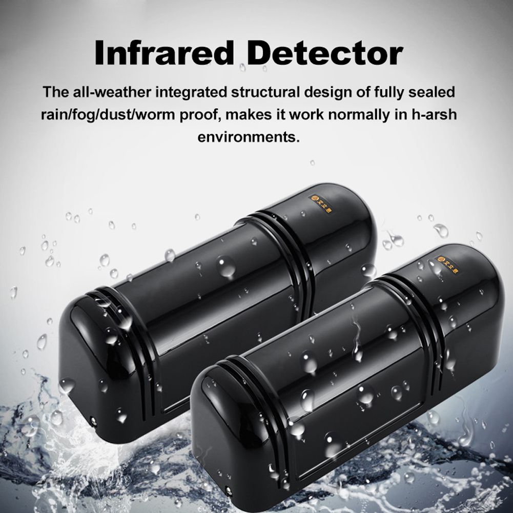 ABE-200 Three-Beam Infrared Detector Home Safety Protective