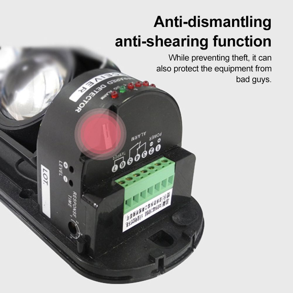 ABE-200 Three-Beam Infrared Detector Home Safety Protective
