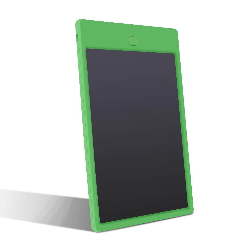 8.5 Inch LCD Writing Tablet Digital Drawing Tablet Handwriting Pads Board With Pen And Lock Button Black/White/Blue/Green Green