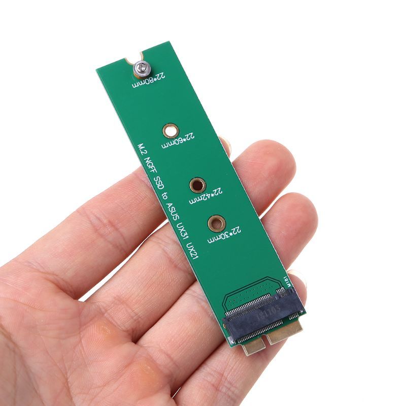 SSD Card M.2 To 18 Pin Adapter For UX31 UX21 Zenbook SD5SE2