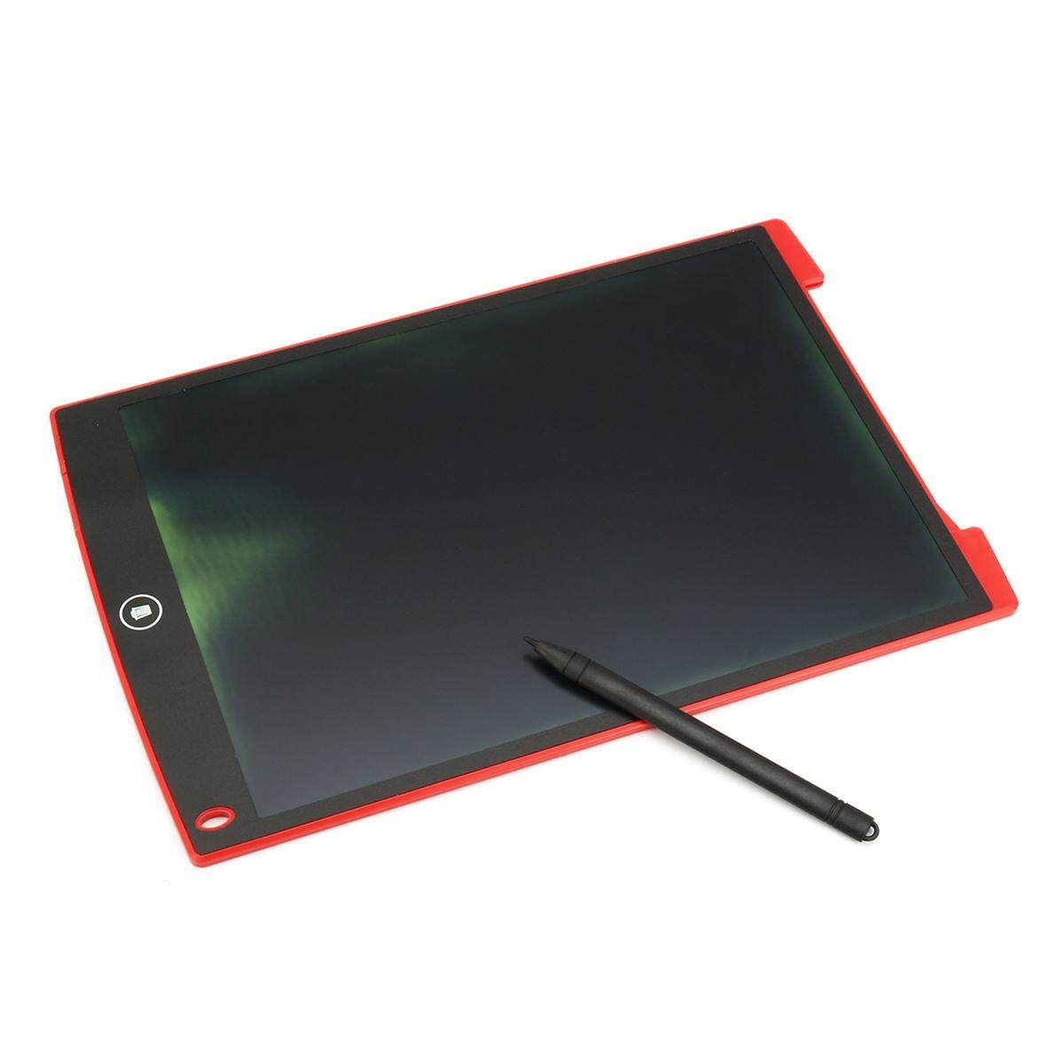 12 Zoll Electronic Digital LCD Writing Pad Tablet Board Notepad Schreibblock Red (red)