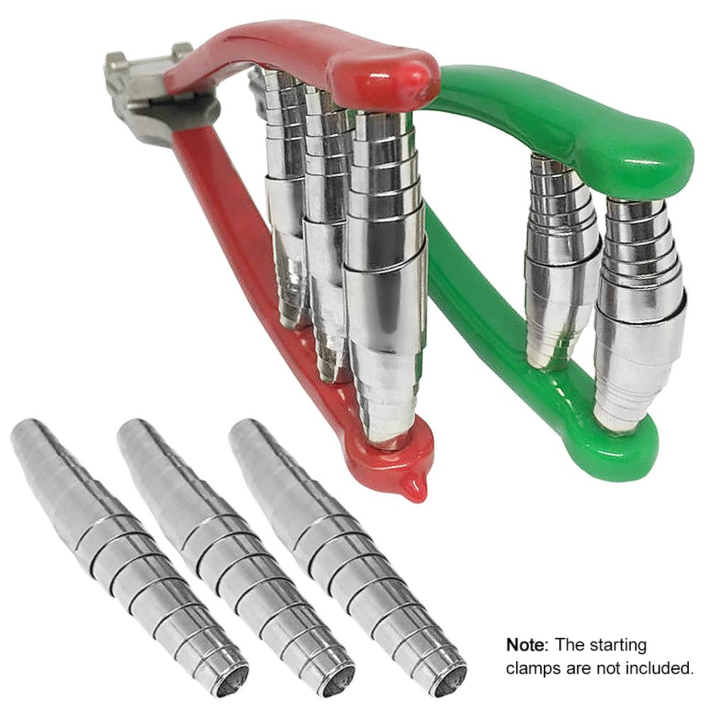 Spring Loaded Aluminum Starting Clamp Stringing Tool For