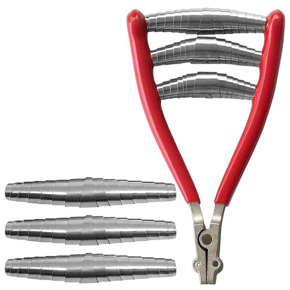 Spring Loaded Aluminum Starting Clamp Stringing Tool For