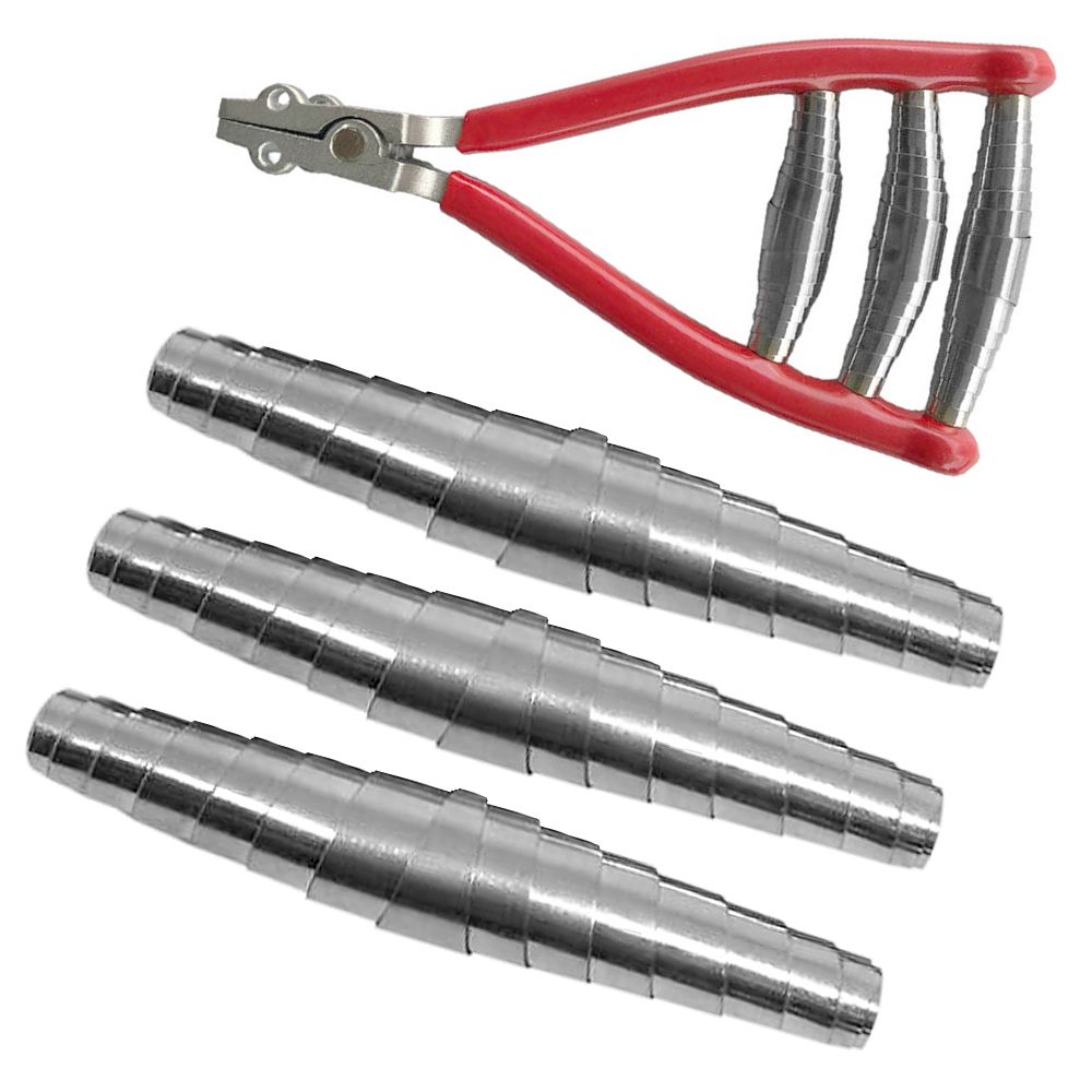 Spring Loaded Aluminum Starting Clamp Stringing Tool For
