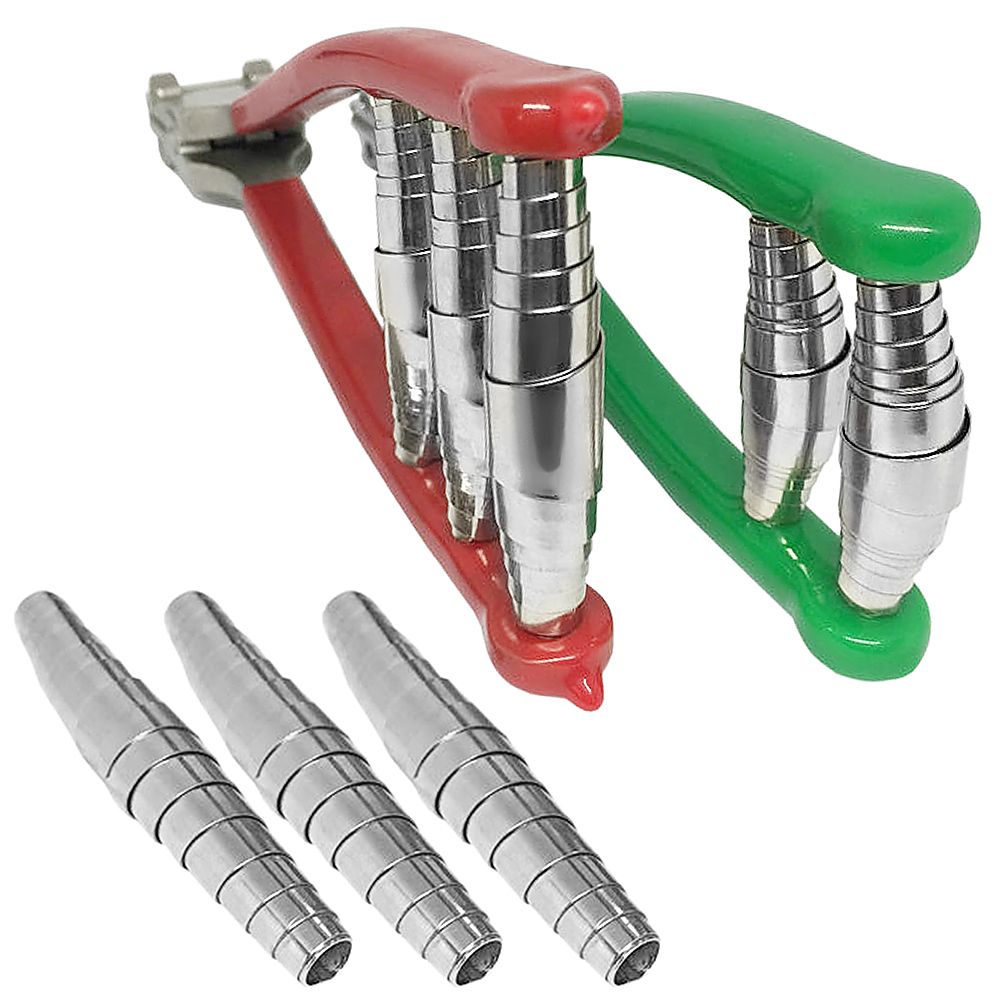 Spring Loaded Aluminum Starting Clamp Stringing Tool For