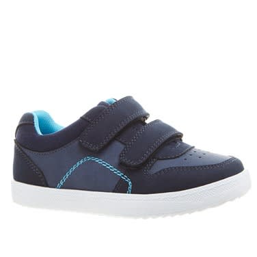 Baby Boy's 2 Strap Shoes - Blue