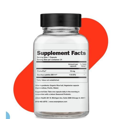 Gut Prep Prebiotics 31 Capsule