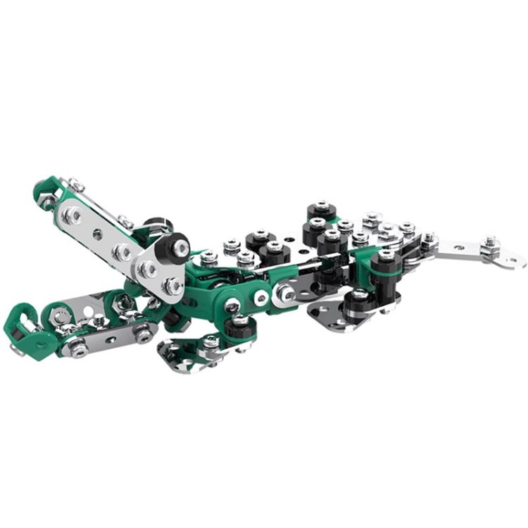 Children Toy Metal Building Block 200pcs Crocodile