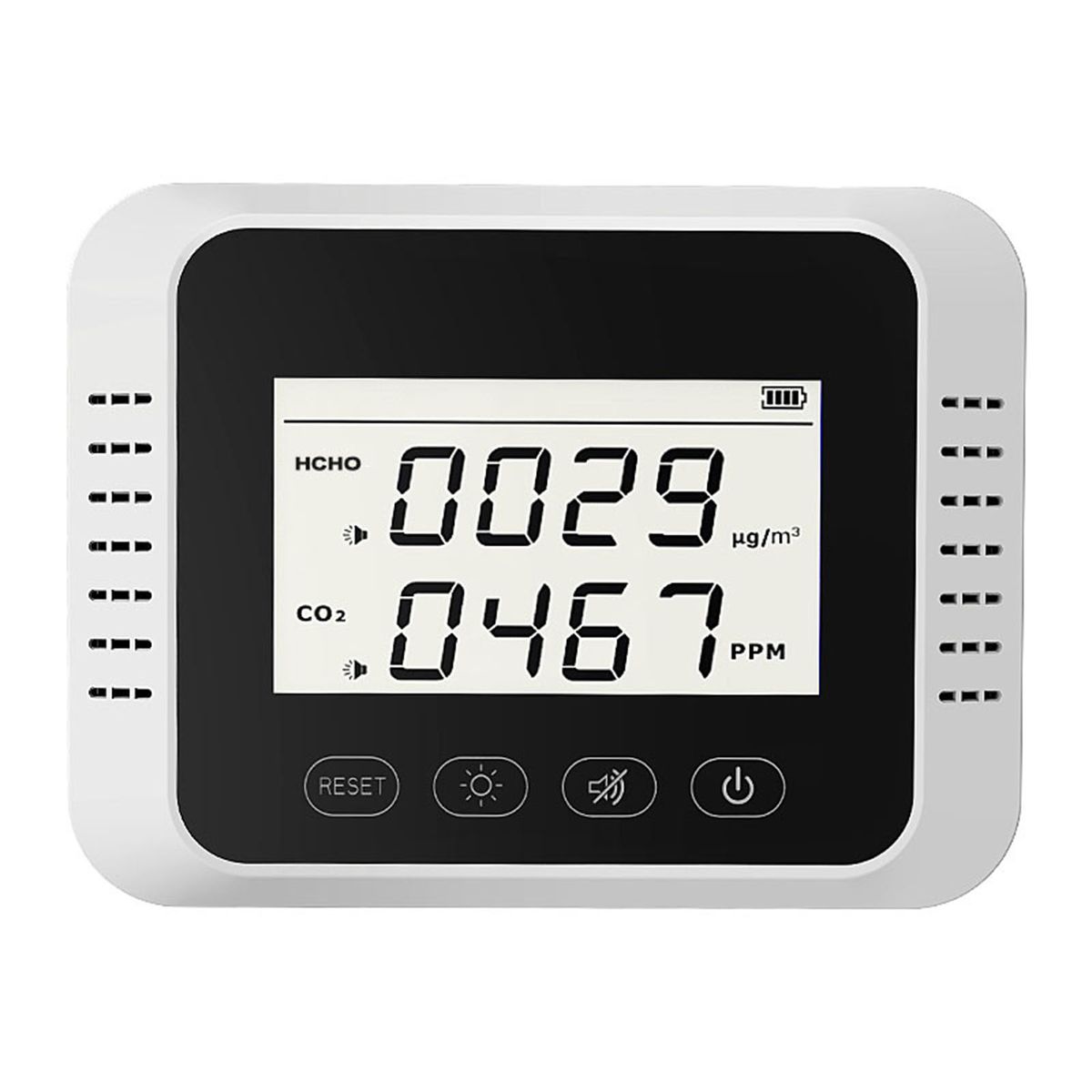 X7 Wall-mounted Air Quality Detector HCHO CO2 Accurate