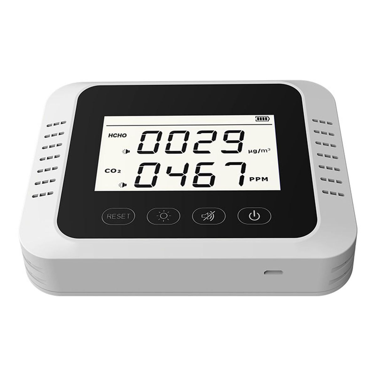 X7 Wall-mounted Air Quality Detector HCHO CO2 Accurate