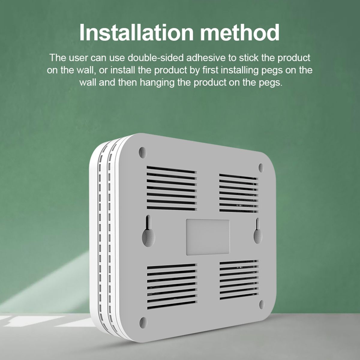 X7 Wall-mounted Air Quality Detector HCHO CO2 Accurate