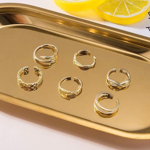 12pcs/set Summer Fashion Foot Leg Beach Geometric Open Barefoot Finger Rings Cute Arrow Heart Feather Toe Rings Women Jewelry