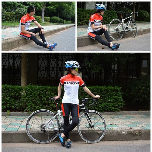 Arm Sleeves MTB Bicycle Sport Leggings Cycling Running Basketball Fitness Arm Leg Warmers Black