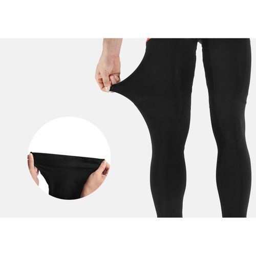 Arm Sleeves MTB Bicycle Sport Leggings Cycling Running Basketball Fitness Arm Leg Warmers Black