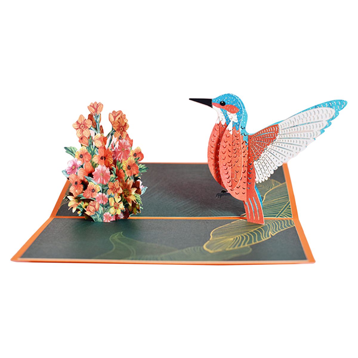 Cute Animal 3D Pop Up Greeting Card Anniversary Valentine