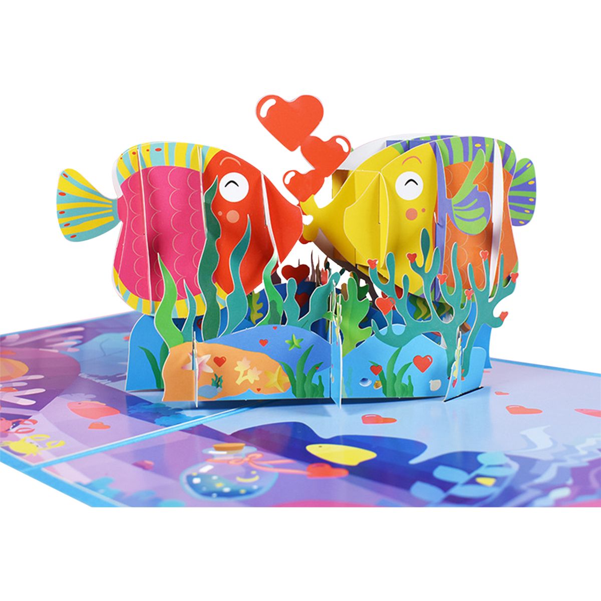 3D Pop Up Greeting Card Anniversary Valentine Birthday Gift