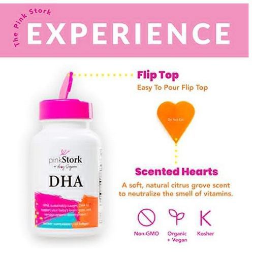 DHA Prenatal Multivitamin  60 Capsules
