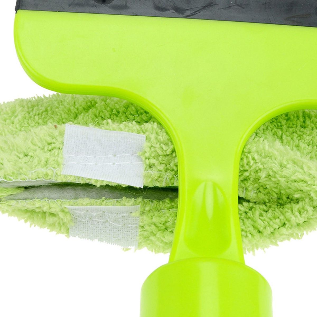 Window Squeegee Multi-Purpose Window Scrubber Double Sided Shower Squeegee with Water Spray Function for Shower Doors Bathroom Window and Car Windshield Glass