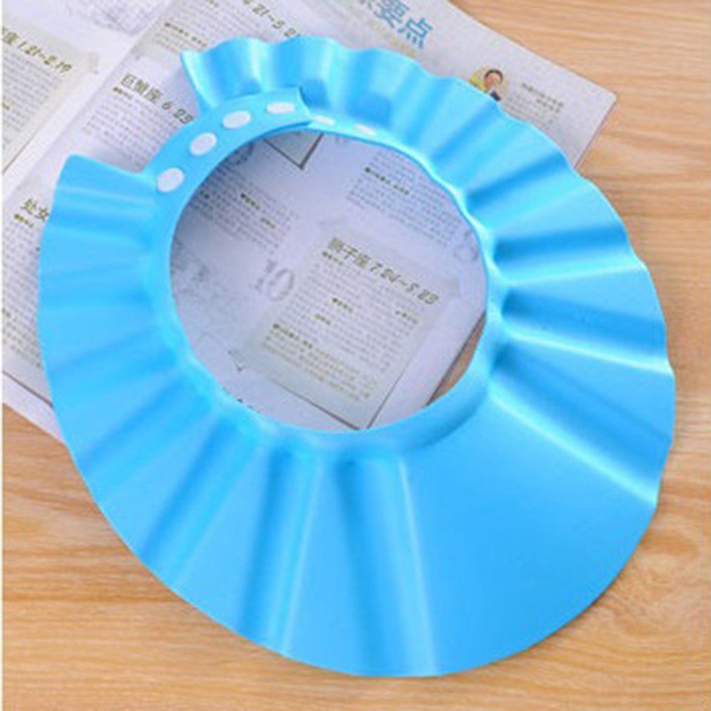CB Shampoo Protective Cap For Baby Wash Hair Shield Children Bathing Shower Hat