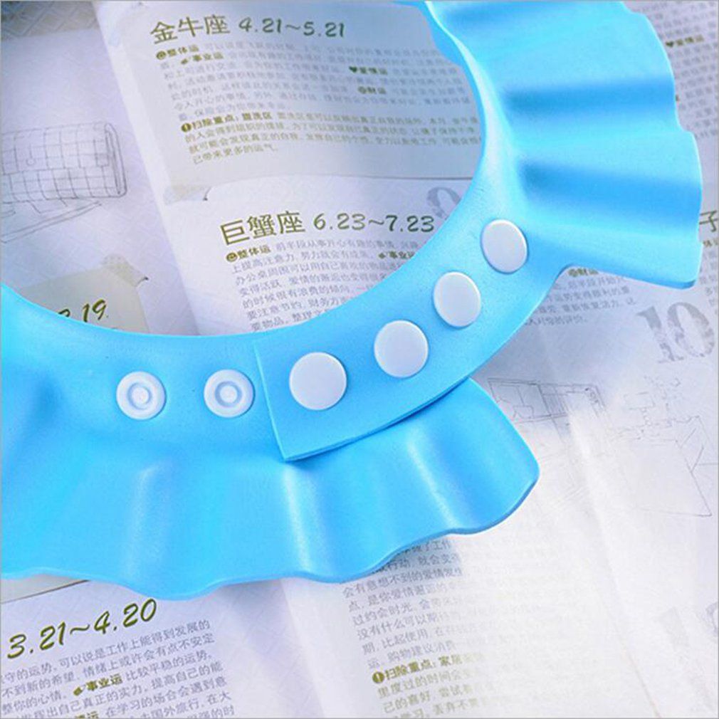 CB Shampoo Protective Cap For Baby Wash Hair Shield Children Bathing Shower Hat
