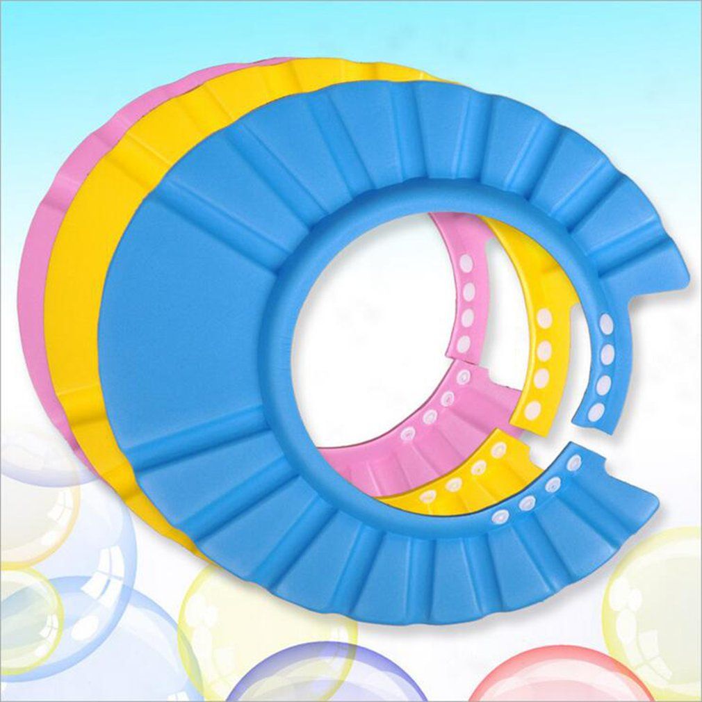CB Shampoo Protective Cap For Baby Wash Hair Shield Children Bathing Shower Hat