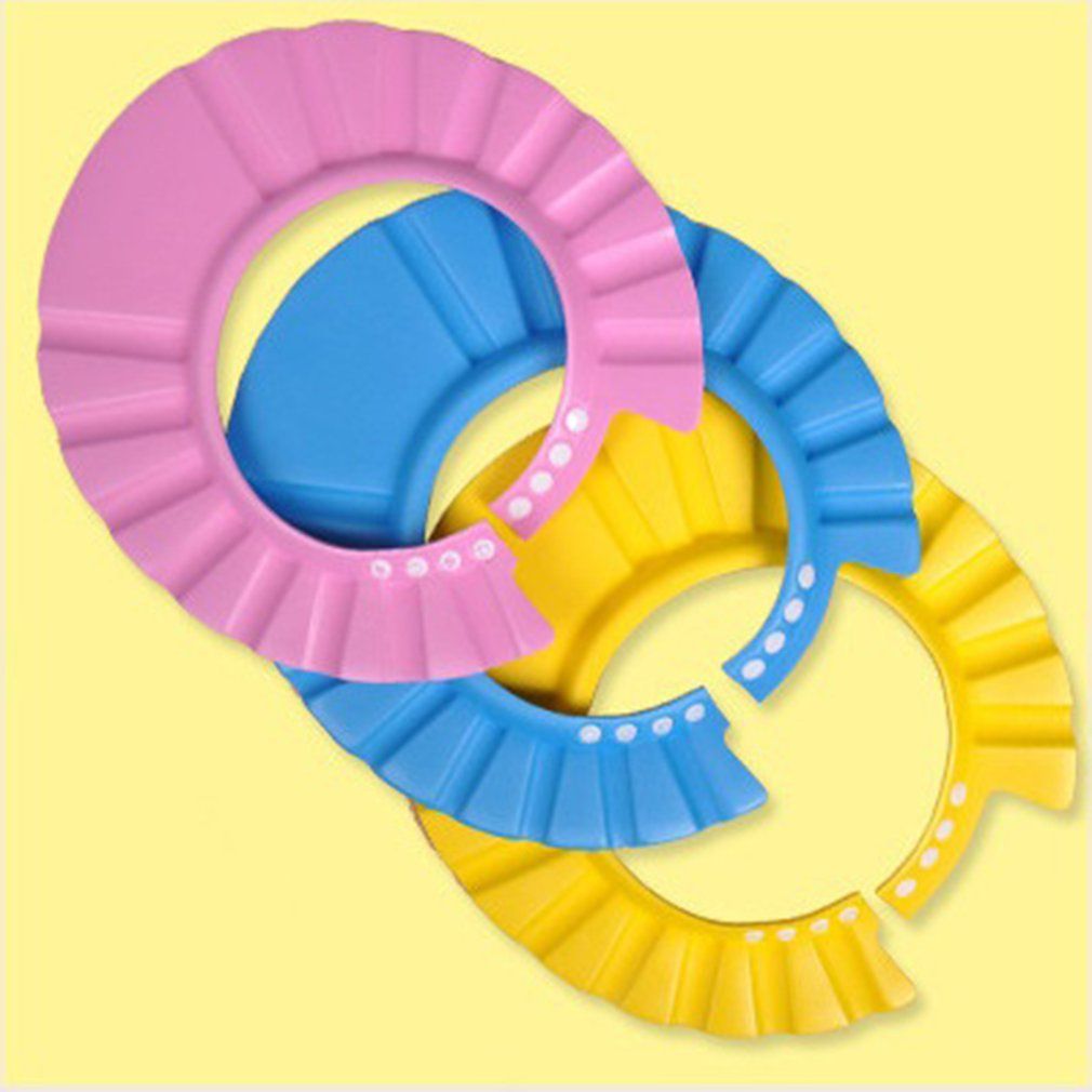 CB Shampoo Protective Cap For Baby Wash Hair Shield Children Bathing Shower Hat