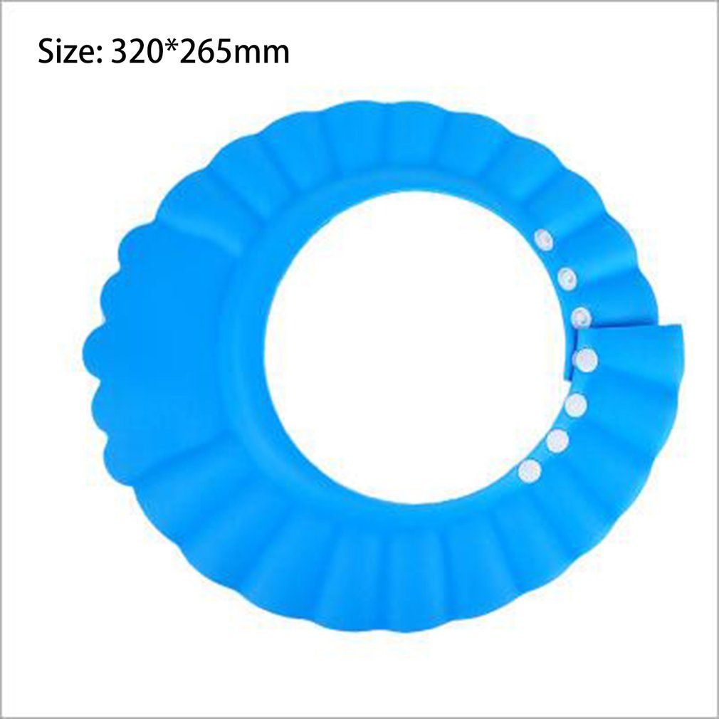 CB Shampoo Protective Cap For Baby Wash Hair Shield Children Bathing Shower Hat