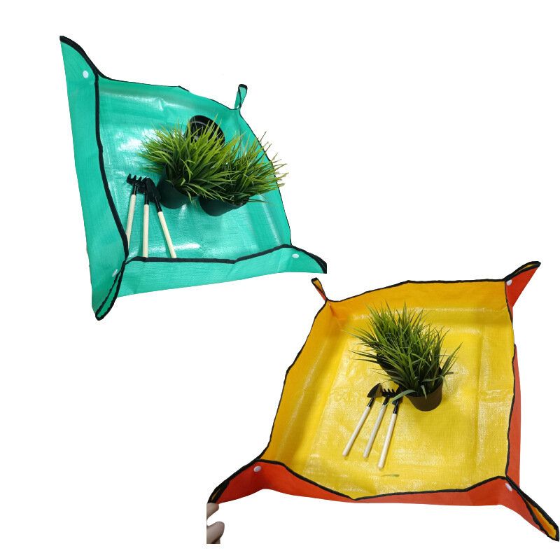 1pcs Planting Mat 50cm-100cm Gardening Potting Pad Foldable