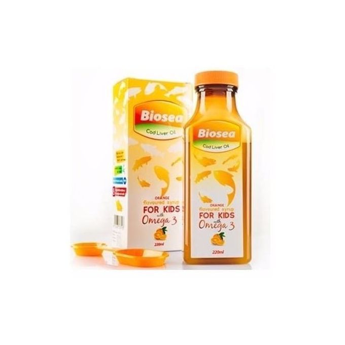 BIOSEA COD LIVER OIL PLUS VITAMIN C