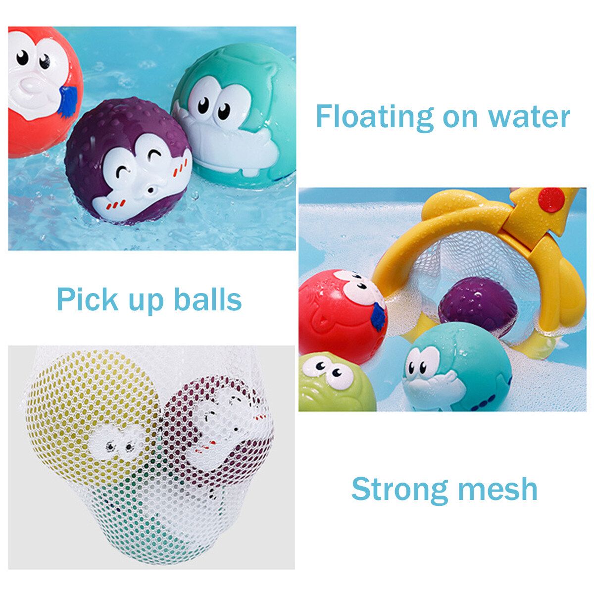 Bath Toys For 1-5 Year Old Boy Girls Gifts Swim Pool Bath Toys For Toddler 1-3 Bathtub Toys For Baby Boy Birthday Gifts For 1-4 Year Old Boys Girls, 5pcs Set