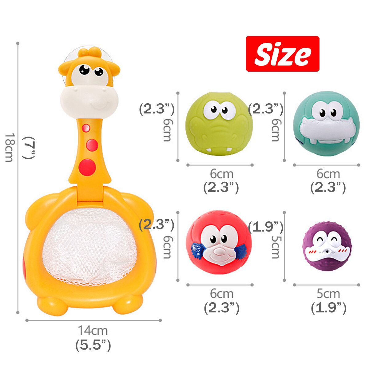 Bath Toys For 1-5 Year Old Boy Girls Gifts Swim Pool Bath Toys For Toddler 1-3 Bathtub Toys For Baby Boy Birthday Gifts For 1-4 Year Old Boys Girls, 5pcs Set